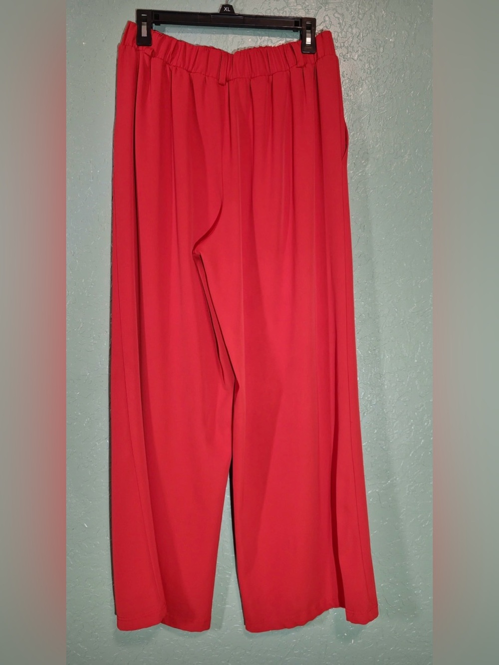 MelloDay Coral Wide Leg Pants Size M - Picture 2 of 13